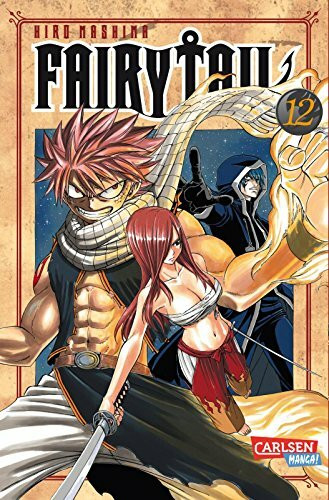 Fairy Tail 12: Spannende Fantasy-Abenteuer der berühmtesten Magiergilde der Welt