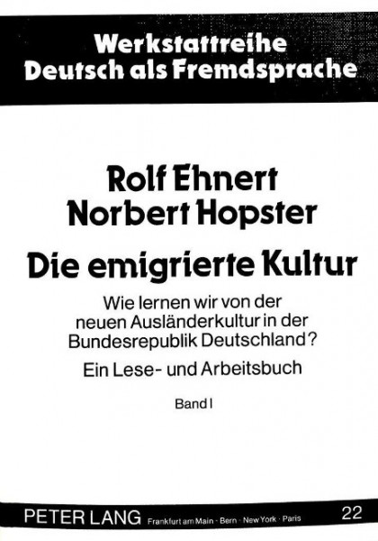 Die emigrierte Kultur