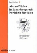 Abstandflächen im Bauordnungsrecht Nordrhein-Westfalen. Kommentierung