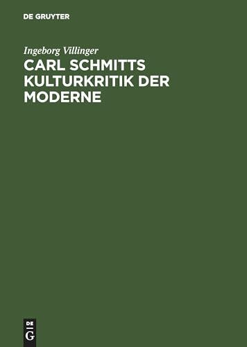 Carl Schmitts Kulturkritik der Moderne: Text, Kommentar und Analyse der "Schattenrisse" des Johannes Negelinus