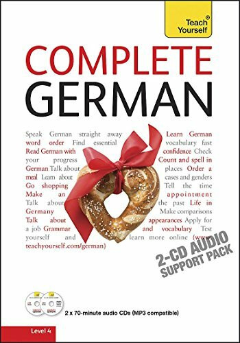 Teach Yourself Complete German. 2-CD Audio Support Pack