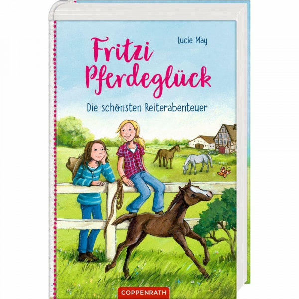 Fritzi Pferdeglück (Sammelband): Die schönsten Reiterabenteuer