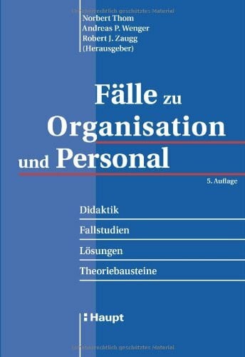 Fälle zu Organisation und Personal