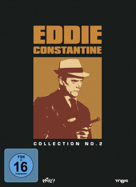 Eddie Constantine Collection 2 [3 DVDs]