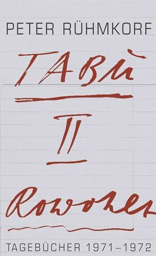 TABU II: Tagebücher 1971 - 1972