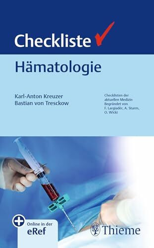 Checkliste Hämatologie (Checklisten Medizin)