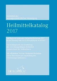 Heilmittelkatalog der vertragszahnärztlichen Versorgung 2017