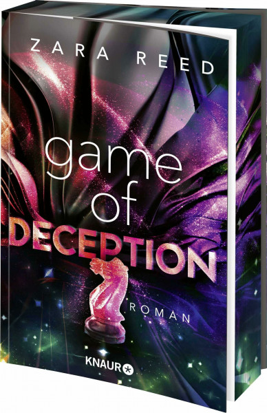 Game of Deception: Roman | Limitierte Auflage mit Farbschnitt | Spicy Dark Romance mit Kidnapping (Dark Games, Band 2)