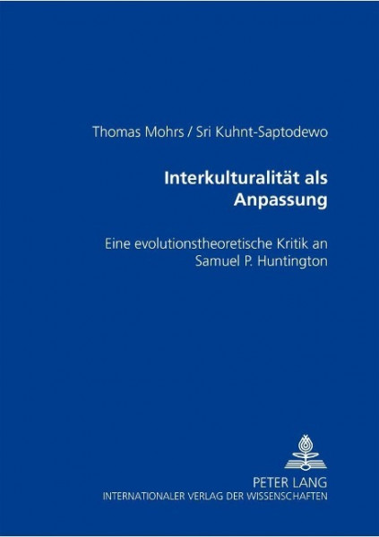 Interkulturalität als Anpassung