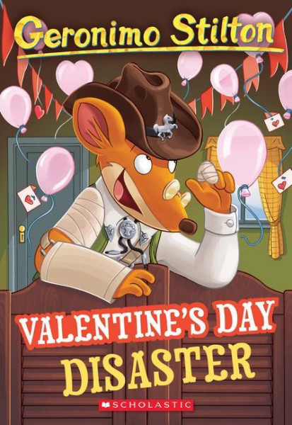 Valentine's Day Disaster (Geronimo Stilton #23): Valentine's Day Disaster