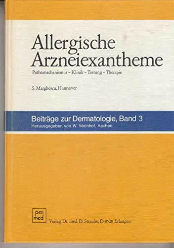 Allergische Arzneiexantheme
