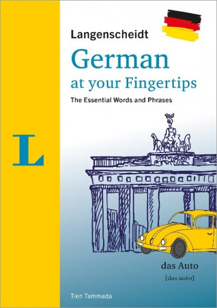 Langenscheidt German at your fingertips