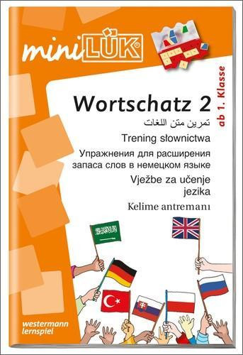 miniLÜK. Mehrsprachiges Wortschatztraining 2