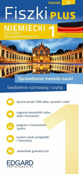 Niemiecki Fiszki PLUS dla srednio zaawansowanych 1