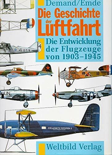 Die Geschichte der Luftfahrt. Die Entwicklung der Flugzeuge von 1903 - 1945