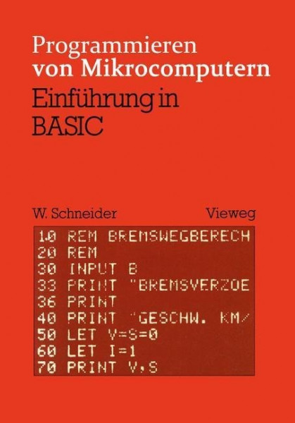 Einführung in BASIC