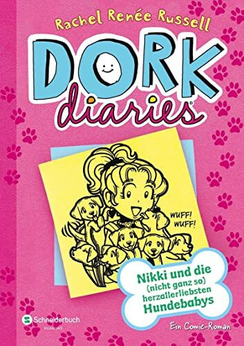 DORK Diaries, Band 10: Nikki und die (nicht ganz so) herzallerliebsten Hundebabys | Lustiger Comic-Roman für alle Teenie-Mädchen ab 10