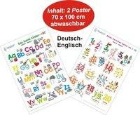 Das bunte Kinder-ABC + Meine tierischen Zahlen von 1-20 Deutsch/Englisch