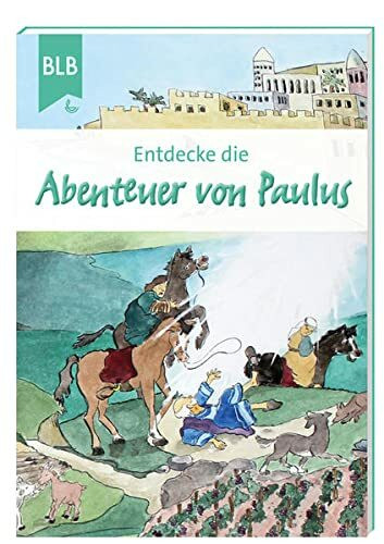 Entdecke die Abenteuer von Paulus: Wimmelbild mit Buch (Wimmelbild-Buch)