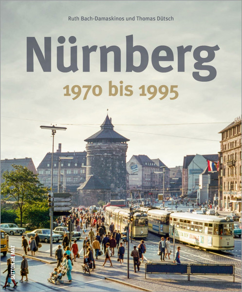Nürnberg 1970 bis 1995. Rund 170 zumeist unveröffentlichte Fotografien wecken Erinnerungen an das Alltagsleben und laden zu einer spannenden Reise in die Vergangenheit der fränkischen Metropole ein.