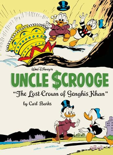 Walt Disney's Uncle Scrooge: "The Lost Crown Of Genghis Khan"