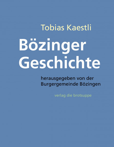 Bözinger Geschichte