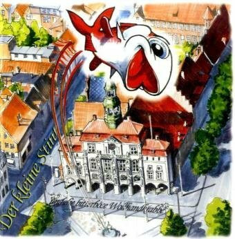 Der kleine Stint und die bitterböse Wollhandkrabbe