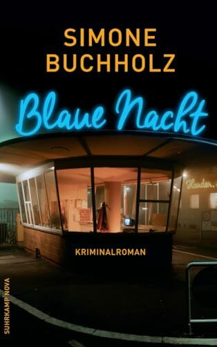 Blaue Nacht - Kriminalroman (Chastity-Riley-Serie 6)