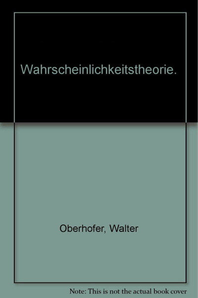 Wahrscheinlichkeitstheorie