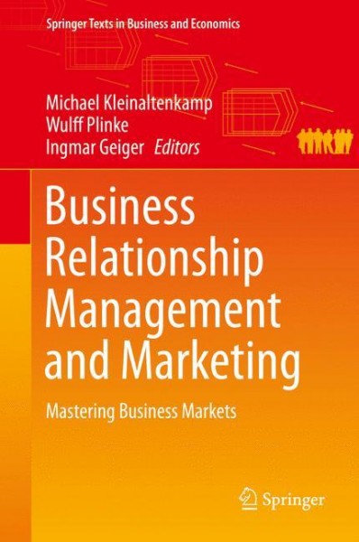 Business Relationship Management and Marketing