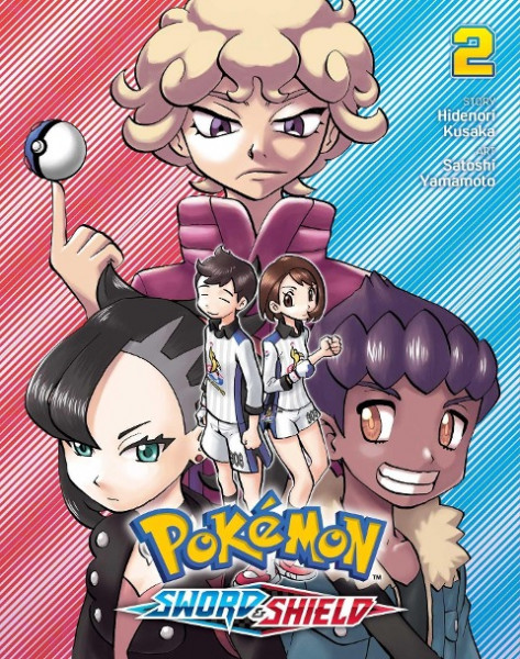 Pokémon: Sword & Shield, Vol. 2: Volume 2