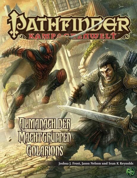 Almanach der Machtgruppen Golarions: Pathfinder Hintergrundband