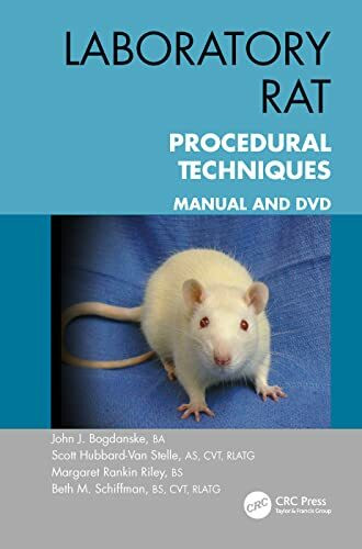 Taylor & Francis Inc Laboratory Rat Procedural Techniques, Manual And Dvd