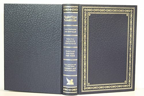 Reader's Digest Auswahlbücher / Die Eisfalle / Das späte Geständnis / Das Fest der Tiere / Freiheit auf Bewährung.