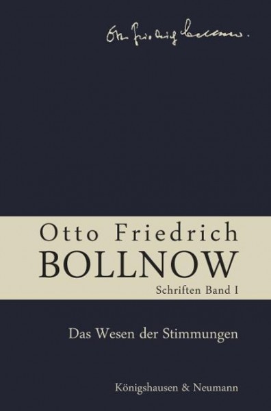 Otto Friedrich Bollnow: Schriften - Band 1
