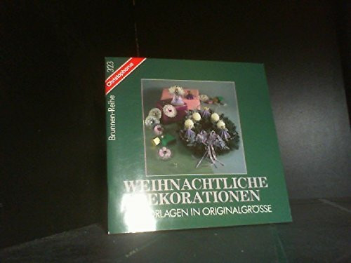 Brunnen-Reihe, Weihnachtliche Dekorationen