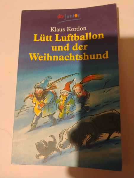 Lütt Luftballon und der Weihnachtshund