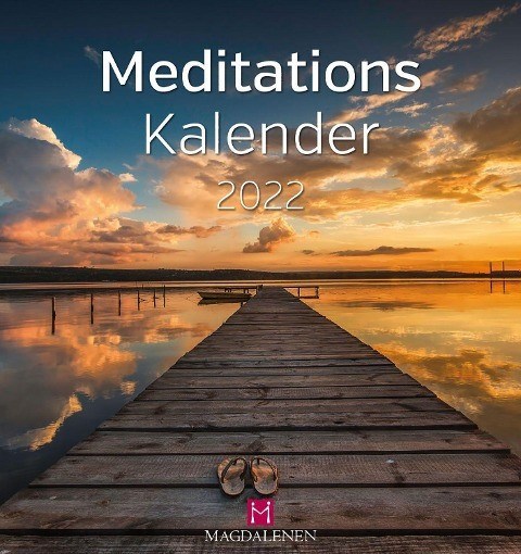 Meditations Kalender 2022 Postkartenkalender