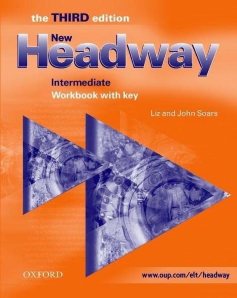 New Headway English Course. Intermediate. Workbook with Key. New Edition