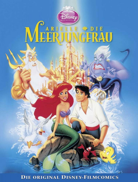 BamS-Edition, Disney Filmcomics: Arielle, die Meerjungfrau