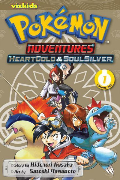 Pokémon Adventures: Heartgold and Soulsilver, Vol. 1: Volume 1