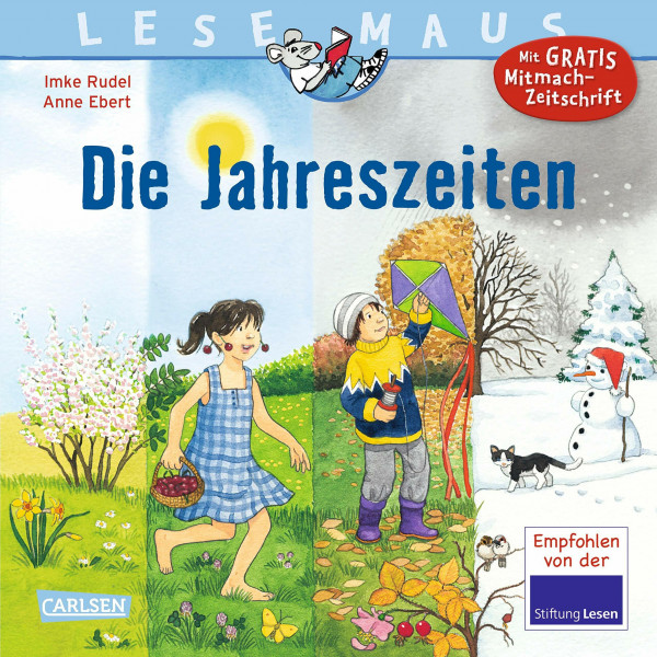 LESEMAUS 118: Die Jahreszeiten (118)