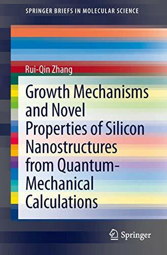 Growth Mechanisms and Novel Properties of Silicon Nanostructures from Quantum-Mechanical Calculations (SpringerBriefs in Molecular Science)