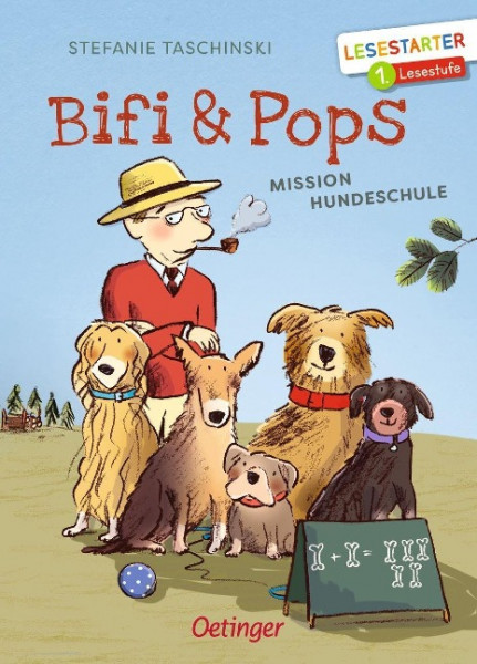 Bifi und Pops. Mission Hundeschule