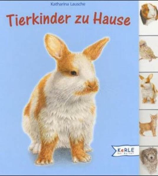Tierkinder zu Hause