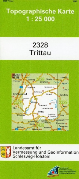 Trittau 1 : 25 000