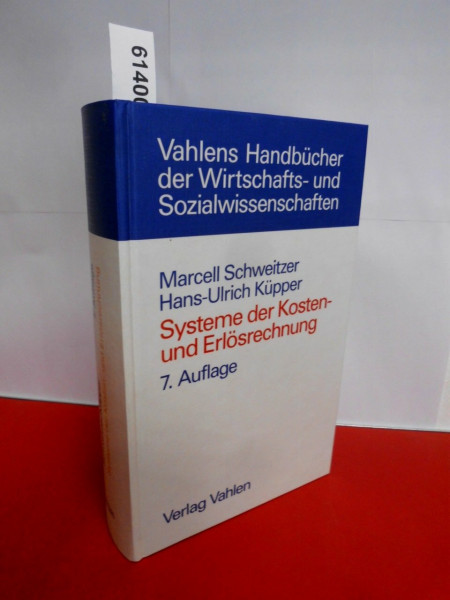 Systeme der Kosten- und Erlösrechnung