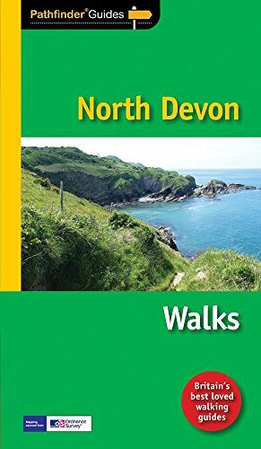 Pathfinder North and Mid Devon: Walks (Pathfinder Guides): New Walks in the North Devon Countryside