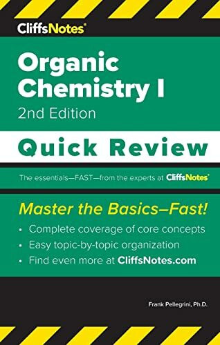 CliffsNotes Organic Chemistry I: Quick Review