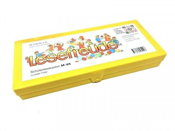 Lesekasten "Lesefreude" M-VA